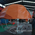 Spherical hotel tent customized